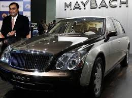 Mukesh Ambani: Maybach 62