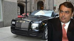 Mukesh Ambani: Rolls Royce